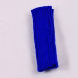 Acrylic wool half-finger arm sleeve long gloves