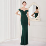 Plus Size Formal Party Mermaid Evening Dress