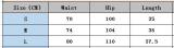 Women's All-Match High Waist Irregular Culottes Solid Color Shorts