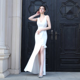 Plus Size Women Formal Party Mermaid Maxi Evening Dress