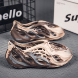 Plus Size Sandals Men's Summer Hole Shoes Men's and Women's Beach Shoes