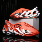 Plus Size Sandals Men's Summer Hole Shoes Men's and Women's Beach Shoes