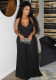Women's Fashion Casual Solid Jumpsuit