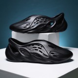 Plus Size Sandals Men's Summer Hole Shoes Men's and Women's Beach Shoes