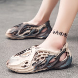 Plus Size Sandals Men's Summer Hole Shoes Men's and Women's Beach Shoes