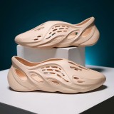 Plus Size Sandals Men's Summer Hole Shoes Men's and Women's Beach Shoes