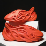 Plus Size Sandals Men's Summer Hole Shoes Men's and Women's Beach Shoes