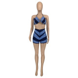Women's Summer Fashion Casual Two-Piece Set