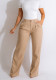 Women'S Fashion Casual Loose Straight Pants Solid Color Casual Pants
