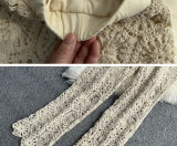 Sexy suspenders Halter Neck vest women's summer suit high waist hollow trousers two-piece set