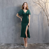 Women Elegant Formal Party Evening Dress