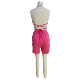 Women Sexy Beach Shirt Shorts 3 Piece Set