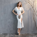 Women Elegant Formal Party Evening Dress