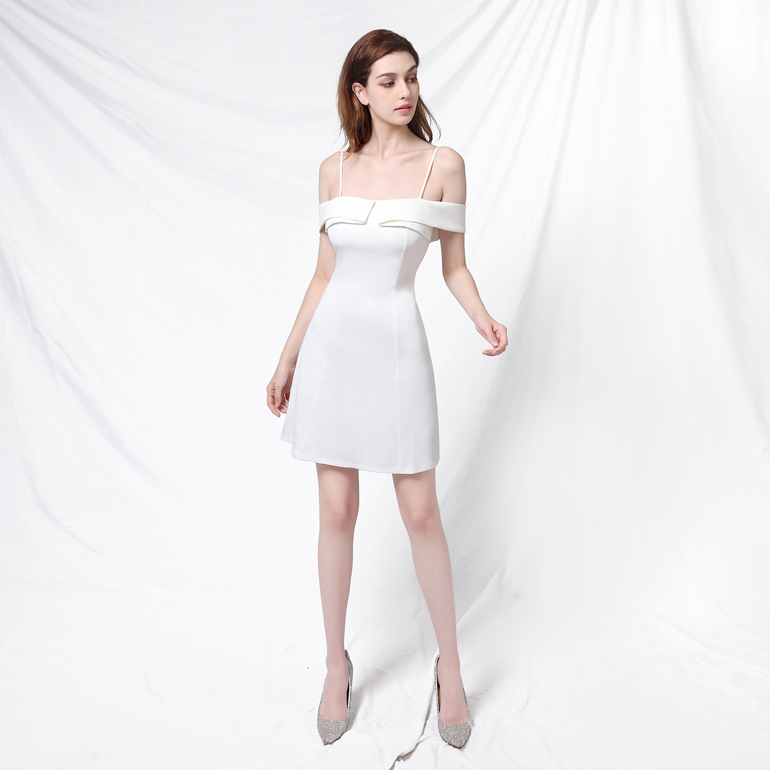 Women Elegant Formal Party Evening Dress