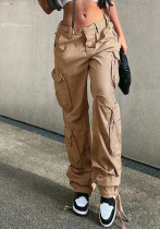 Women Street Hip Hop Low Cargo Pants Women Street Hip Hop Low Cargo Pants