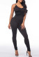 Women Sexy Backless Jumpsuit Yoga Suspender Jumpsuit