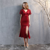 Women Elegant Formal Party Evening Dress