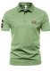 Summer Men'S Short-Sleeved Polo Shirt Casual Turndown Collar Short-Sleeved T-Shirt