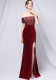 Long Super Fat Size Plus Size Fat Beauty Formal Party Evening Dress Mermaid Dress