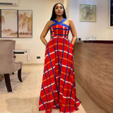 WomenSexy Printed Maxi Dress