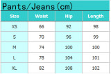 Women Vintage High Waist Ripped Straight Denim Pants