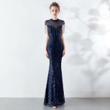 Evening Dress Spring Long Mermaid Slim Fit Formal Party Dress for Women