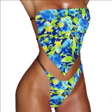 Custom Bathing Suit with Face Women's Bikini Two Pieces Swimwear