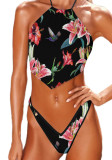 Custom Face Bathing Suit Women's Bikini Two Pieces Swimwear