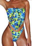 Custom Bathing Suit with Face Women's Bikini Two Pieces Swimwear