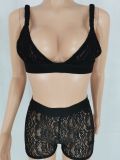 Women's Fashion Sexy Lace Two-piece Set