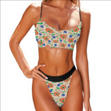 Custom Made Bathing Suits Near Me Custom Swim Briefs Women's Bikini Two Pieces Swimwear