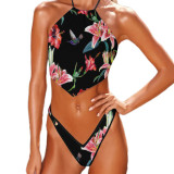 Custom Face Bathing Suit Women's Bikini Two Pieces Swimwear