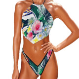 Custom Face Bathing Suit Women's Bikini Two Pieces Swimwear