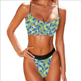 Custom Made Bathing Suits Near Me Custom Swim Briefs Women's Bikini Two Pieces Swimwear