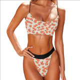 Custom Made Bathing Suits Near Me Custom Swim Briefs Women's Bikini Two Pieces Swimwear