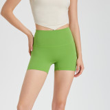 High Waist Peach Butt Lift Shorts Sports Shorts Running Fitness Yoga Pants Women