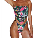 Custom Bathing Suit with Face Women's Bikini Two Pieces Swimwear