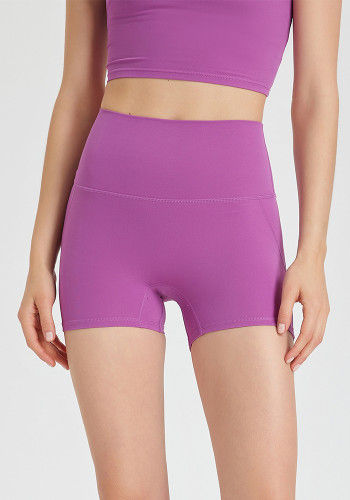 High Waist Peach Butt Lift Shorts Sports Shorts Running Fitness Yoga Pants Women