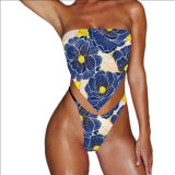 Custom Bathing Suit with Face Women's Bikini Two Pieces Swimwear