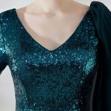 Formal Party Evening Dress Women's Short Sequin Party Dress