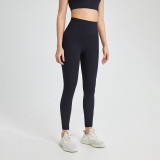 One-piece Yoga Pants Without Underwear No Trace Back Pocket Peach Butt Lift Tight Fitting Sports Gym Pants