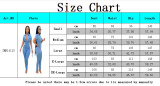 Casual Fashion Denim Ladies Fitting Jumpsuit