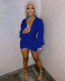 Women's Clothes Sexy Nightclub Deep V Low Cut Dress