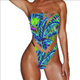 Custom Bathing Suit with Face Women's Bikini Two Pieces Swimwear