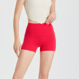 High Waist Peach Butt Lift Shorts Sports Shorts Running Fitness Yoga Pants Women