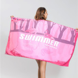 Women Printed Beach Towel