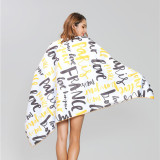 Women Printed Beach Towel