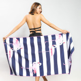 Women Printed Beach Towel