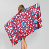 Women Printed Beach Towel