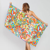 Women Printed Beach Towel